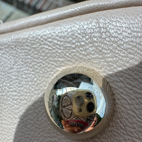 Valentino Metallic Gray Handbag - Picture 16 of 16